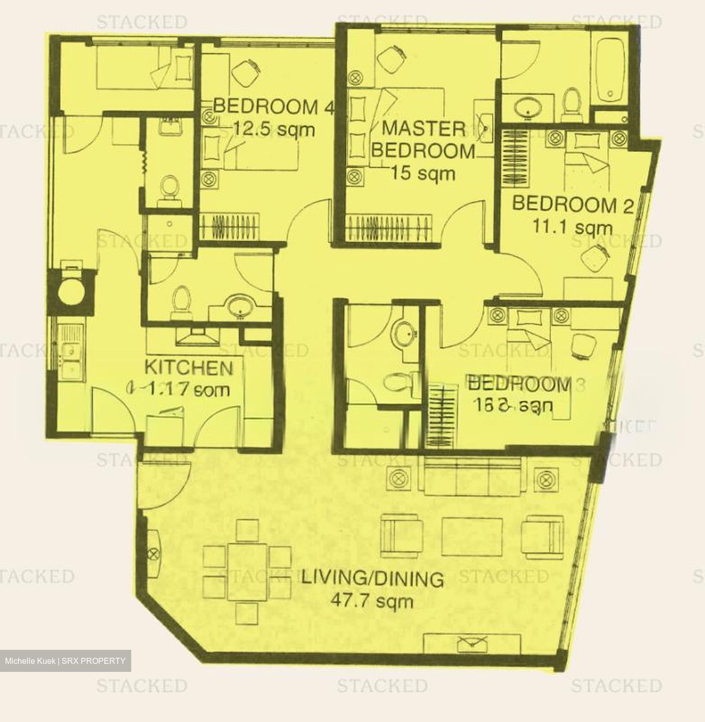 Oleanas Residence (D9), Condominium #595817511